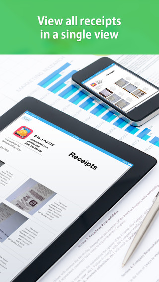 Receipt capture Pro – Scan & collect receipts for expense & tax reports