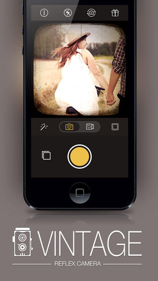 Reflex – Vintage Camera and Photo Editor for Instagram