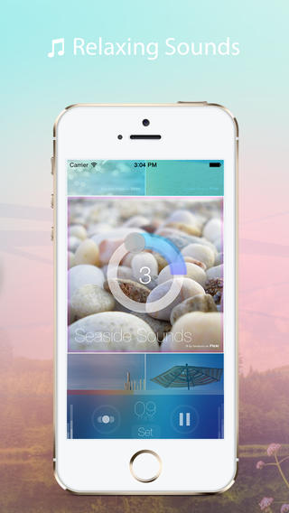 Relaxia: Sleep aid and Relaxation with Ambient Soundscapes inspired by Nature