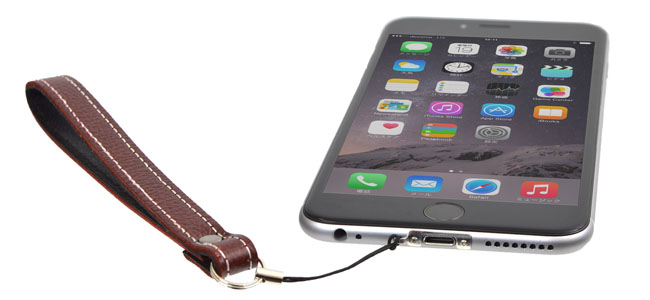iPhone 6 / 6 Plusのデザインを損なうことなくストラップを付けられるようになる「リジッドフック」は裸派にオススメ