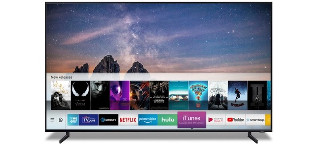 Samsungが同社のスマートTVでAppleのiTunes及びAirPlay 2が利用できるようになることを発表。Apple TV無しで直接iTunesで購入した映画が楽しめるように