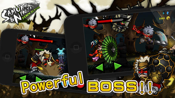 Samurai And Ninja - Demon Slayer