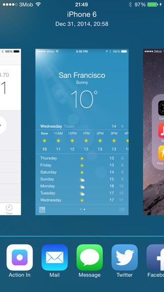 ScreenShare - シェアスクリーンショットウィジェット