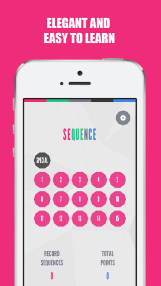 Sequence - An elegant puzzle