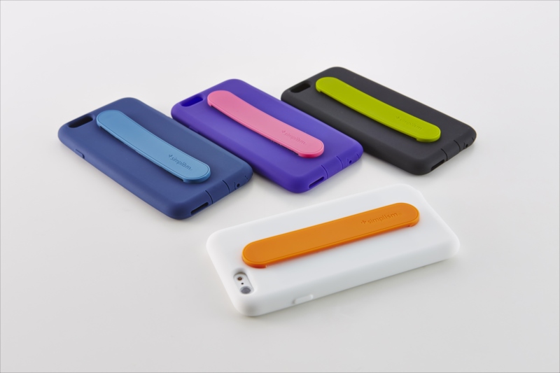 Silicone Case with Card Pocket & Grip Band (7)