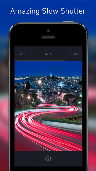0円 100円 シャッタースピードを調整できるカメラアプリ Slow Shutter 面白いアプリ Iphone 最新情報ならmeeti ミートアイ