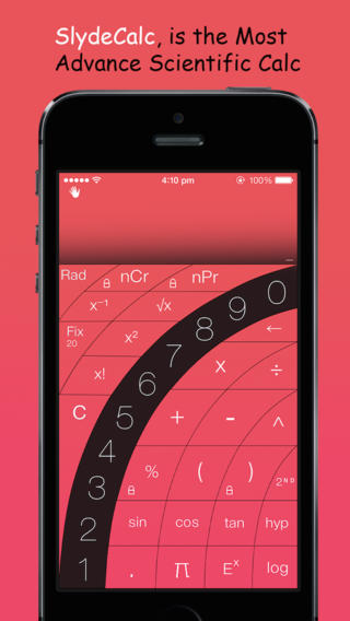 SlydeCalc - A Scientific Calculator