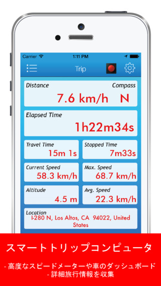 Smart Speed Tracker