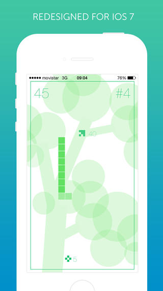 Snake for iOS7