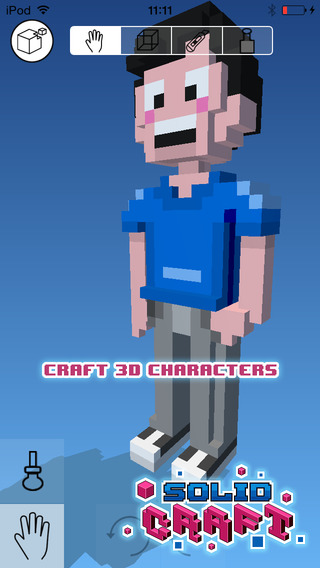 Solid Craft - 3Dピクセル作品の作成＆プリント