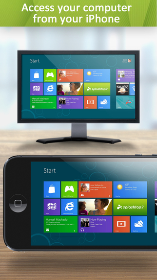 Splashtop 2 - Remote Desktop for iPhone & iPod
