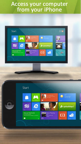 Splashtop 2 - Remote Desktop for iPhone & iPod