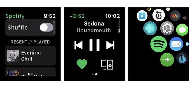 SpotifyがApple Watch用アプリをリリース予定。ベータテスターにてテストを開始