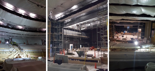 iPhoneの発表会が行われる「Steve Jobs Theater（スティーブ・ジョブズ シアター）」内部 の写真がGoogleマップに投稿される