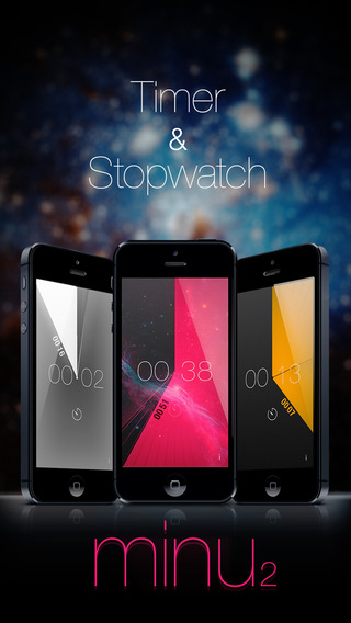 Minu 2 - Timer for your Busy Life