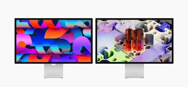 Appleが純正の高級ディスプレイの新型「Studio Display」と「Studio Display XDR」を発表。価格は269,800円から