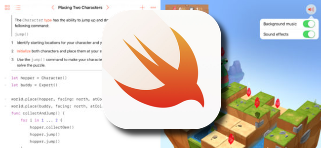 iPadでAppleの開発言語「Swift」が学べるプログラミング学習アプリ「Swift Playgrounds」が日本語に対応