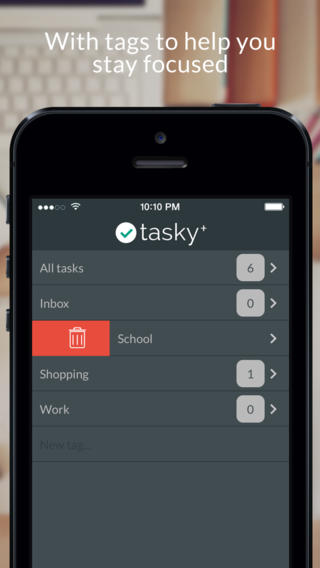 TASKY+ | Task & Todo list, reminders & calendar