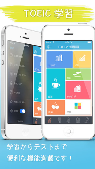 TOEIC分類単語(発音版)
