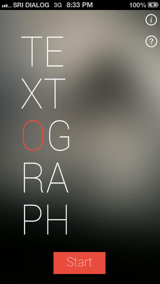 Textograph - 美しいタイポグラフィのために