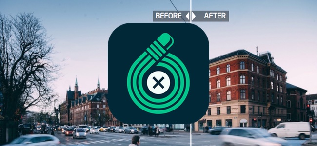 写真から不要な物を自然に取り除けるアプリ「TouchRetouch」が早くもiPhone X対応のアップデート