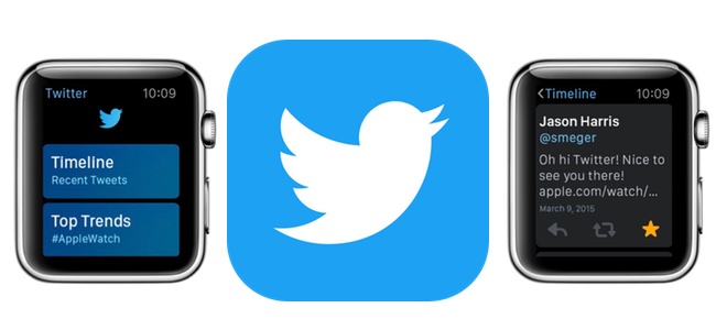 Twitter公式アプリが最新アップデートでApple Watch対応を削除