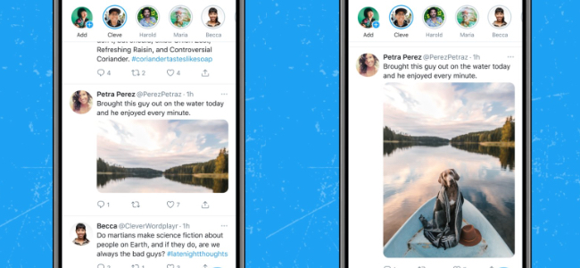 Twitterが公式アプリで4K画像のアップ・閲覧やより大きな表示ができるよう表示の改善をテスト中