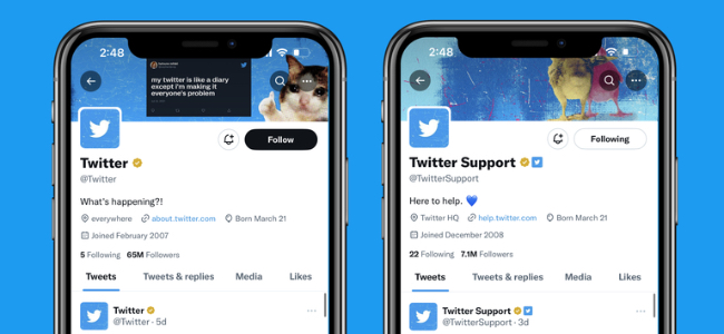 2023年4月1日より、Twitterが旧青バッジを順次廃止すると発表