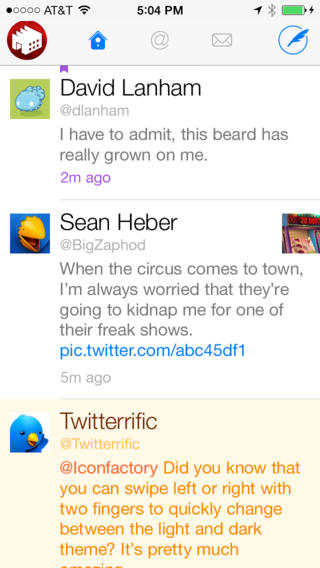 Twitterrific 5 for Twitter