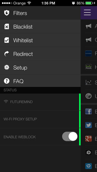 Weblock – AdBlock for iOS