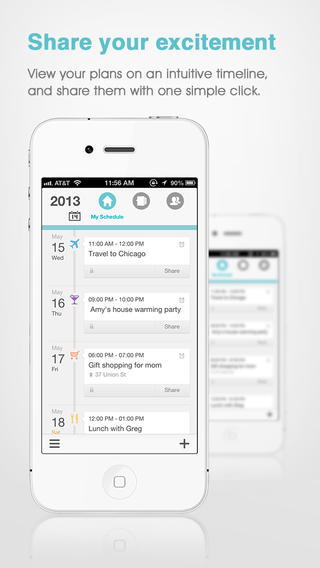 Willo – A social calendar for Google Calendar, Google Agenda, and Facebook 