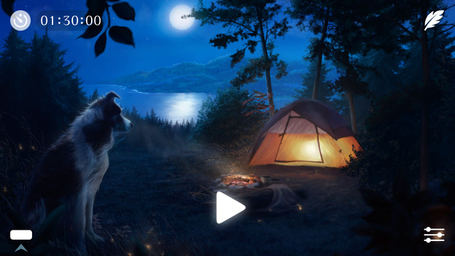 Windy ~ Sleep Relax Meditate with natural white noise sounds