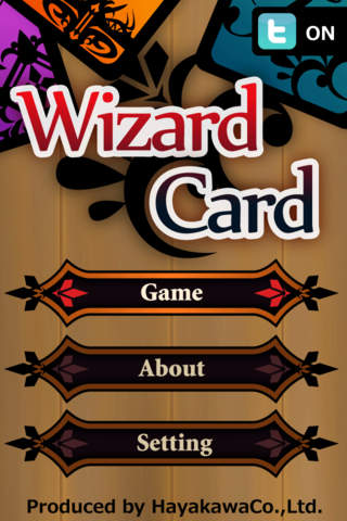 Wizard Card