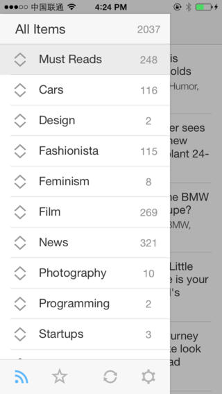 Ziner - RSS Reader that believes in simplicity, supports Feedly