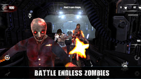 Zombie Strike : Dead Air
