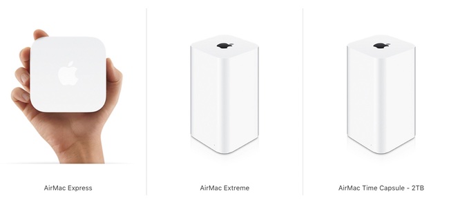 Appleが純正Wi-Fiルーター「AirMac」シリーズの終了を発表