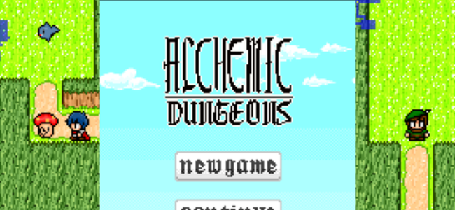 アイテムを素材から作り出せ！クラフトも楽しめるローグライクゲーム「Alchemic Dungeons」