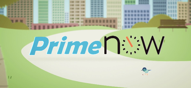 ポチって1時間で商品が届く！Amazonが度肝を抜くようなサービス「Prime Now」NYでスタート