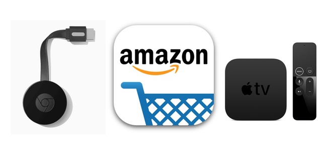 Amazonが「Apple TV」や「Chromecast」の販売を再開へ