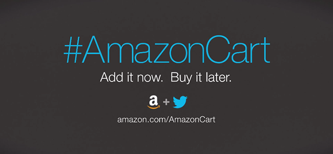 Twitterから商品を買い物かごへ追加できる「#AmazonCart」でAmazonライフがはかどりそう