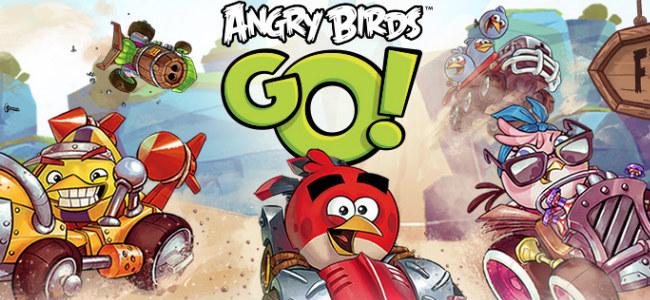 え？アクセルもブレーキもないの！？「Angry Birds Go!」は子供から大人まで楽しめるカーレースゲームだ！