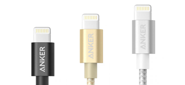 Ankerがスタイリッシュかつ高耐久な「Anker 高耐久ナイロン ライトニング USB ケーブル」を1月17日に発売