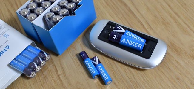 Ankerがなんとアルカリ乾電池を発売。破損しにくい構造で劣化や液漏れを防ぎ、最大10年の長期保存が可能