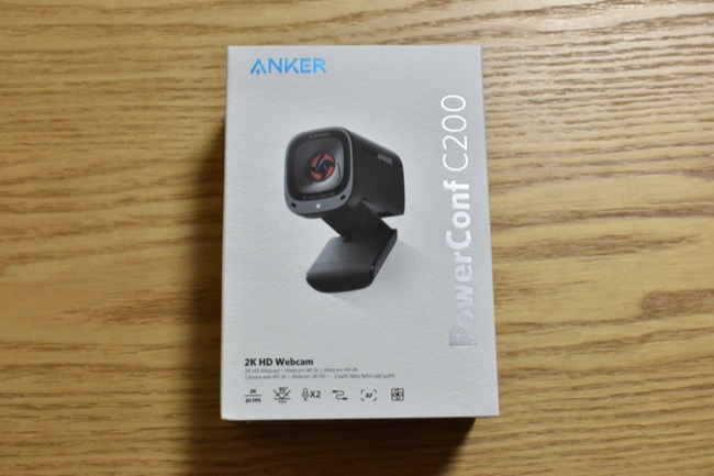 Ankerが5cm四方で超コンパクトだけど2K画質、最小限の大きさでバッチリ使えるWEBカメラ「PowerConf C200」を発売開始 |  面白いアプリ・iPhone最新情報ならmeeti【ミートアイ】