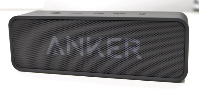 24時間連続再生可能！Ankerからコンパクトなのに音も電池もパワフルなポータブルスピーカー「Anker SoundCore」が発売！