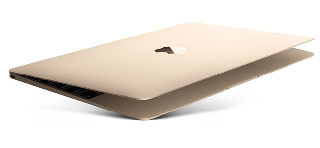 Apple、MacBook Airよりも薄くて軽い新しい「MacBook」を発表