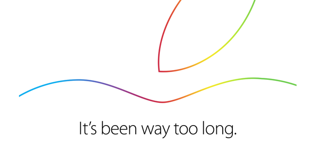 Appleが10月16日に新製品発表イベントを開催！「It’s been way too long.」が意味するモノとは