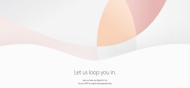 iPhone SEや新しいiPadも発表！？Appleが3月21日にスペシャルイベントを行うことを正式発表！