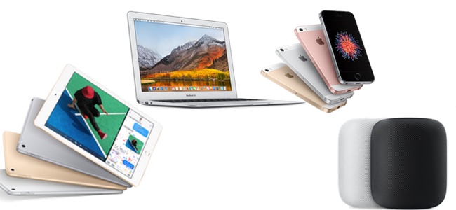 AppleがiPhone、Mac、iPad、HomePodそれぞれで低価格路線の製品を投入？
