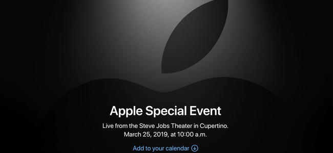 Appleが3月25日にスペシャルイベントを開催することを正式に発表。噂のニュースや動画の定額サービス、新iPadが発表か